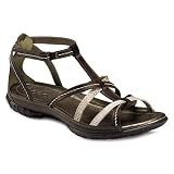 ECCO Women's Groove Gladiator Sandal,Bison,39 EU (US Women's 8-8.5 M)
