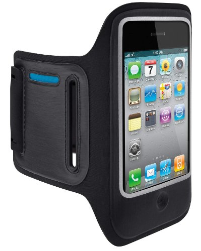 BELKIN iPhone 4G 専用 アームバンドケース デュアルフィットアームバンド ブラック F8Z610qe