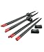 Tao Set of 4 Chopsticks and Rests by Ken Hom