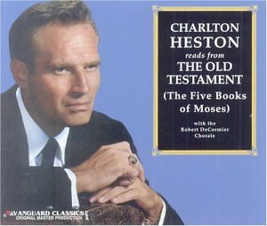 CD-Charts  Search : Charlton Heston Reads the Old Testament