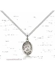 St. Bede the Venerable Small Sterling Silver Medal