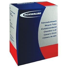 Schwalbe - Chambre � air - 12 1/2X1.75-2.25 - Schrader AV1 - Noir