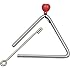 Rhythm Band Musical Steel Triangle 5 in.
