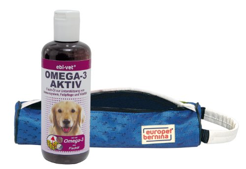 Europet Bernina 699-404539 Promopack Ebi-Vet Saft Omega-3 Aktiv Hund 250 ml plus Nylon-Dum Preisvergleich