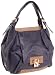 Kooba  Valerie S12392-19 Shoulder Bag,Navy/ Taupe,One Size