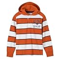 Boys' Cherokee&reg; Henley Hoodie - Orange