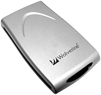 Wolverine Data Portable Series 120GB External Hard Drive USB 2.0 ( 2120 )