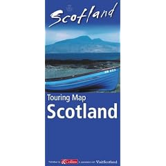 Visit Scotland: Touring Map Scotland