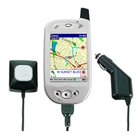 Pharos PK035 Pocket GPS Navigator Kit for Siemens/T-Mobile Pocket PC Phone