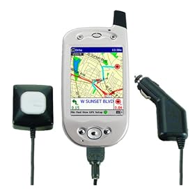 Pharos PK035 Pocket GPS Navigator Kit for Siemens/T-Mobile Pocket PC Phone