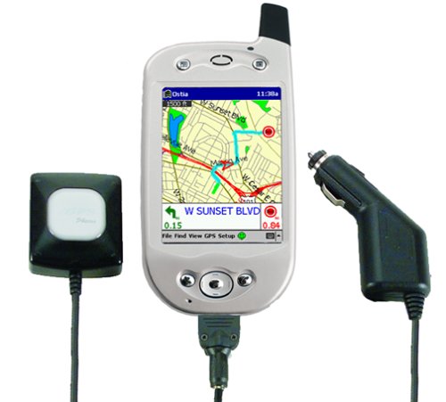 Pharos PK035 Pocket GPS Navigator Kit for Siemens/T-Mobile Pocket PC Phone