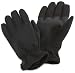 Isotoner Men's Ultra Dry Waterproof Matte Spandex Glove With Gathered Wrist