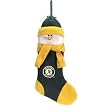 Oakland Athletics MLB Snowman Holiday Stocking (22)"