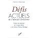 D�fis actuels de l'identit� chr�tienne