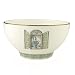 Kitchen & Housewares : Lenox Colonial Shutter Gold Banded Bone China Rice Bowl