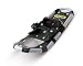 Sports : Salewa Schneeschuhset Trapper Alunal small+Kits, Farben (Schneeschuh black), (Stock blue)