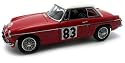 Diecast Model MG GT Winner of Monte Carlo Rally 1964 in Red