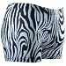 Sporting Goods : Gem Sports Zebra Print Sublimated Compression Volleyball Shorts