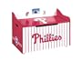 Philadelphia Phillies Wood Wooden Toy Box Chest