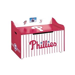 Philadelphia Phillies Toy Box