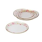 Pfaltzgraff Holiday Cheer Set Of Four 8-Inch Dessert Plates