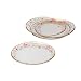 Pfaltzgraff Holiday Cheer Set Of Four 8-Inch Dessert Plates
