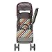 Cosco Lift and Stroll Convenience Stroller, Rainbow Dots