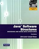 Java software structures : designing and using data structures