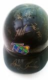 2000 Tampa Bay Devil Rays Team Signed Baseball Helmet McGriff Canseco ++