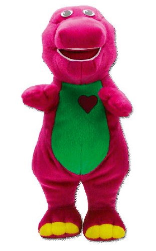 Fisher-price I Love You Barney Picture