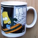 Eigenschaften The Simpsons Tasse / The Simpsons Tasse Kaffeebecher - Bart Simpson 320 ml