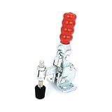 uxcell トグルクランプ　プッシュプルトグルクランプ　92kgの容量　垂直のタイプ　GH-12050