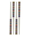 Rainbow Stripes Chopsticks by Typhoon - 4 Pairs