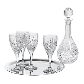 Godinger Dublin Crystal 7 Pc. Wine Set by Crystal