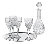 Godinger Dublin Crystal 7 Pc. Wine Set