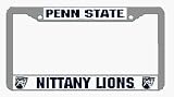 Penn State Nittany Lions Chrome License Plate Frame - Set of 2
