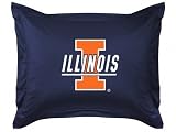 Illinois Fighting Illini Mesh Standard Size Individual Pillow Sham