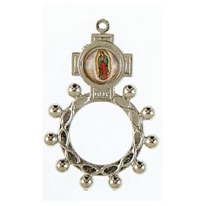 Finger Ring Rosary Ol Providence Made
