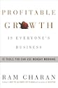 Profitable Growth Is Everyone's Business