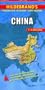 Carte routi�re : China