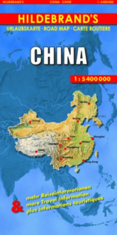 City Travel Guides Discounted  Livres : Carte routière : China