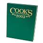 Cook's Illustrated 2003 Annual
