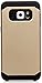 ISEE Galaxy S6 Edge Plus, Case (TM) Luxury Tuff Super Armor Hybrid Dual Layer Protective Cover for Samsung Galaxy S6 Edge Plus (EdgePlus-Tuff Armor) (Gold)