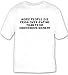 More people die from over-eating than from undernourishment T-shirt