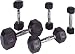 5kg Rubber Coated Hexagonal Dumbells (pair)