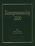 Entrepreneurship 2000