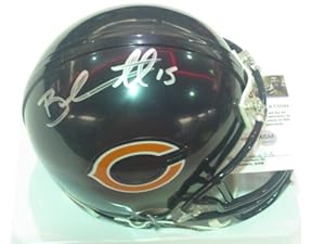 Brandon Marshall Chicago Bears Signed Autographed Mini Helmet Authentic Certified COA