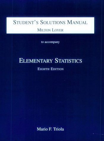Elementary Statistics