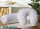 Produkt-Bild: f.a.n Nackenh&ouml;rnchen ideal auf Reisen im Bett und Sofa oder auch f&uuml;r die h&auml;usliche Pflege