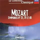 Revue Istvan Kertesz  / Mozart - Symphonies Nos 25, 39 & 40